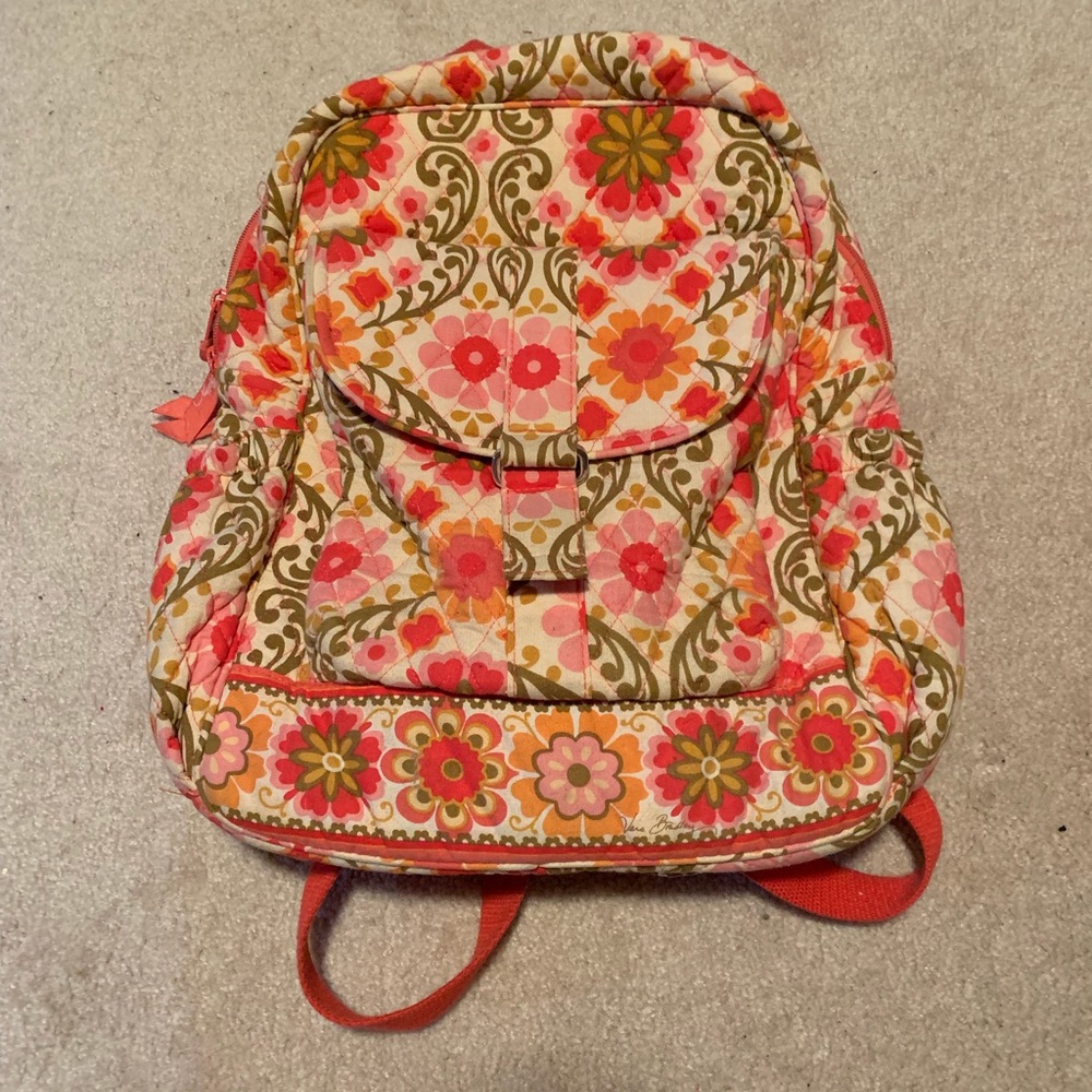 Vera Bradley Backpack: Small